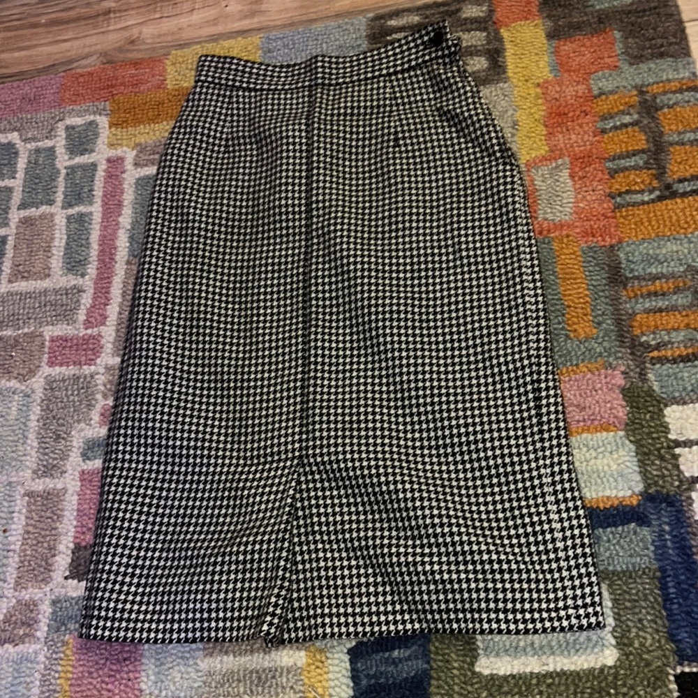 Vintage Pencil Skirt